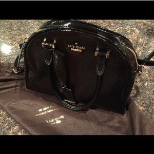 Kate Spade Black Crossbody W/ handles